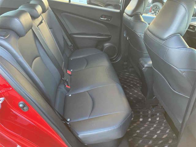 プリウス Aツーリングセレクション 純正ナビ ETC クリアランスソナー レーンアシスト オートクルーズコントロール パークアシスト 衝突被害軽減システム バックカメラ フロントカメラ TV アルミホイール(20枚目)