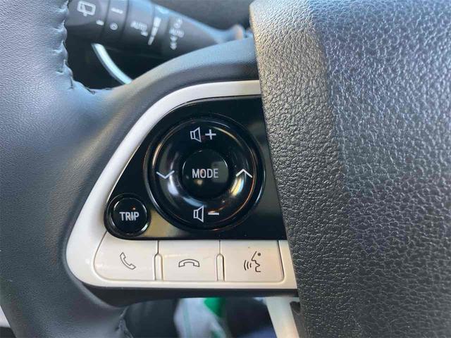 プリウス Aツーリングセレクション 純正ナビ ETC クリアランスソナー レーンアシスト オートクルーズコントロール パークアシスト 衝突被害軽減システム バックカメラ フロントカメラ TV アルミホイール(23枚目)