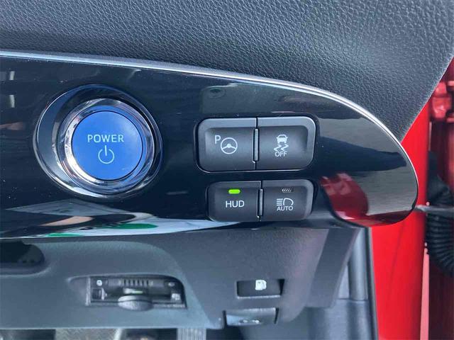 プリウス Aツーリングセレクション 純正ナビ ETC クリアランスソナー レーンアシスト オートクルーズコントロール パークアシスト 衝突被害軽減システム バックカメラ フロントカメラ TV アルミホイール(25枚目)