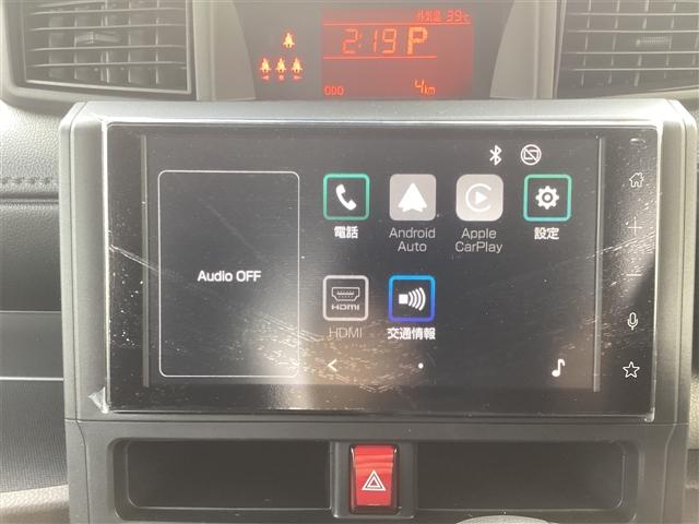 ルーミー Ｘ　ディスプレイオーディオ　バックカメラ　ＴＶ　両側スライド・片側電動　クリアランスソナー　衝突被害軽減システム　オートライト　スマートキー　アイドリングストップ　電動格納ミラー　ウォークスルー　ＣＶＴ（6枚目）