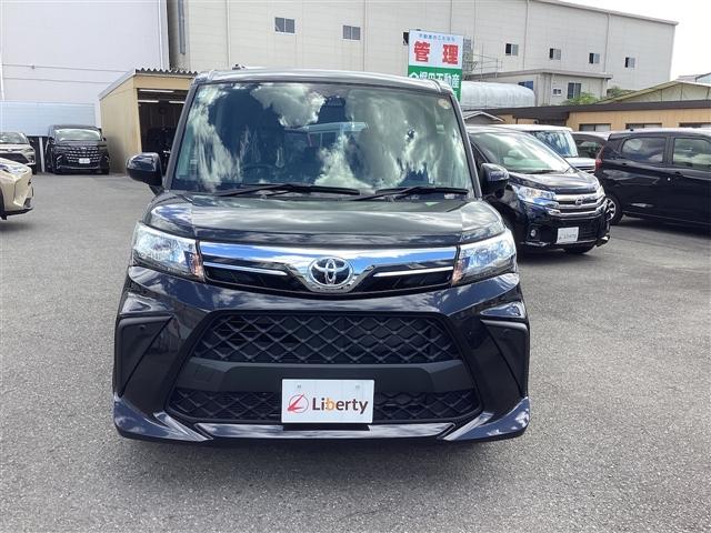 ルーミー Ｘ　ディスプレイオーディオ　バックカメラ　ＴＶ　両側スライド・片側電動　クリアランスソナー　衝突被害軽減システム　オートライト　スマートキー　アイドリングストップ　電動格納ミラー　ウォークスルー　ＣＶＴ（9枚目）