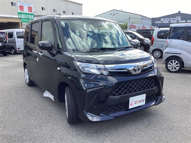 ルーミー Ｘ　ディスプレイオーディオ　バックカメラ　ＴＶ　両側スライド・片側電動　クリアランスソナー　衝突被害軽減システム　オートライト　スマートキー　アイドリングストップ　電動格納ミラー　ウォークスルー　ＣＶＴ（10枚目）