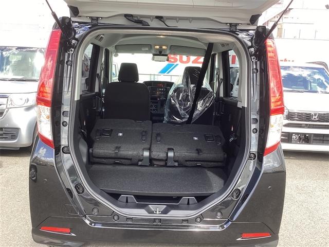 ルーミー Ｘ　ディスプレイオーディオ　バックカメラ　ＴＶ　両側スライド・片側電動　クリアランスソナー　衝突被害軽減システム　オートライト　スマートキー　アイドリングストップ　電動格納ミラー　ウォークスルー　ＣＶＴ（17枚目）