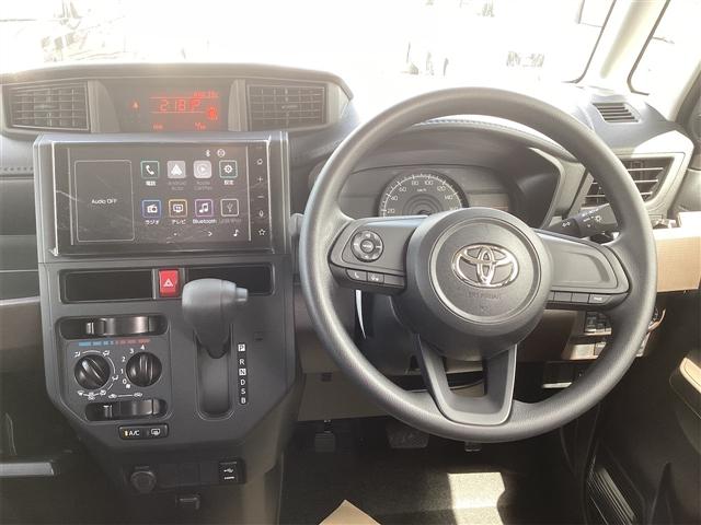 ルーミー Ｘ　ディスプレイオーディオ　バックカメラ　ＴＶ　両側スライド・片側電動　クリアランスソナー　衝突被害軽減システム　オートライト　スマートキー　アイドリングストップ　電動格納ミラー　ウォークスルー　ＣＶＴ（25枚目）