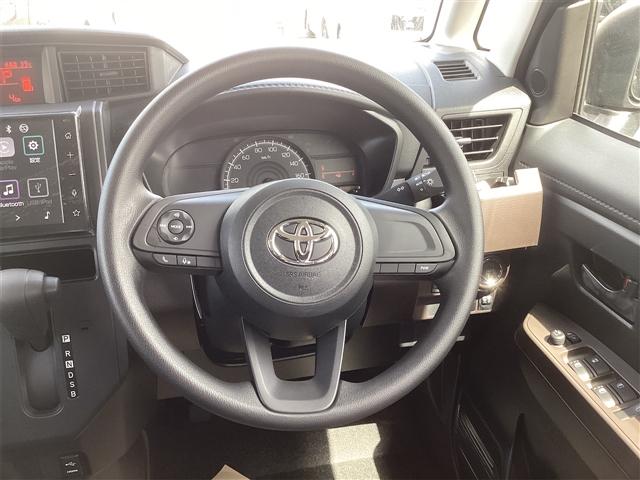 ルーミー Ｘ　ディスプレイオーディオ　バックカメラ　ＴＶ　両側スライド・片側電動　クリアランスソナー　衝突被害軽減システム　オートライト　スマートキー　アイドリングストップ　電動格納ミラー　ウォークスルー　ＣＶＴ（26枚目）