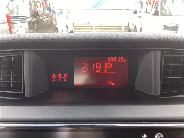 ルーミー Ｘ　ディスプレイオーディオ　バックカメラ　ＴＶ　両側スライド・片側電動　クリアランスソナー　衝突被害軽減システム　オートライト　スマートキー　アイドリングストップ　電動格納ミラー　ウォークスルー　ＣＶＴ（36枚目）