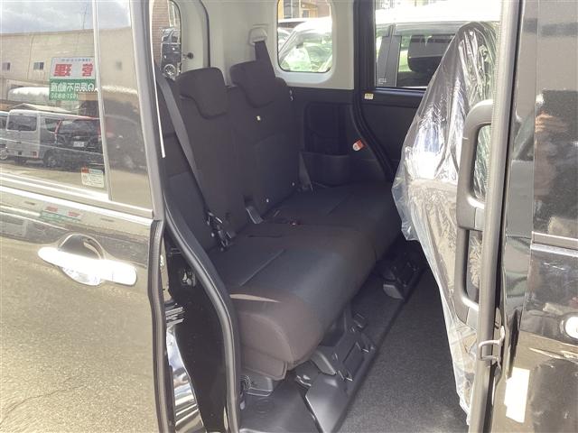 ルーミー Ｘ　ディスプレイオーディオ　バックカメラ　ＴＶ　両側スライド・片側電動　クリアランスソナー　衝突被害軽減システム　オートライト　スマートキー　アイドリングストップ　電動格納ミラー　ウォークスルー　ＣＶＴ（39枚目）