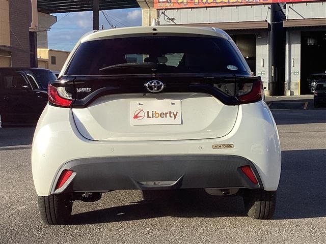 ヤリス Ｇ　ディスプレイオーディオ　ＥＴＣ　バックカメラ　クリアランスソナー　レーンアシスト　衝突被害軽減システム　オートマチックハイビーム　オートライト　スマートキー　電動格納ミラー　ＣＶＴ　盗難防止システム（20枚目）