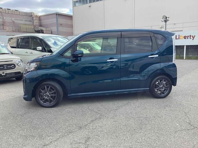 ムーヴ カスタム　ＸリミテッドＩＩ　ＳＡＩＩＩ　ＥＴＣ　衝突被害軽減システム　オートマチックハイビーム　オートライト　スマートキー　アイドリングストップ　電動格納ミラー　シートヒーター　ベンチシート　ＣＶＴ　ＡＢＳ（8枚目）