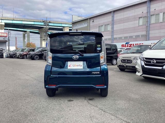 ムーヴ カスタム　ＸリミテッドＩＩ　ＳＡＩＩＩ　ＥＴＣ　衝突被害軽減システム　オートマチックハイビーム　オートライト　スマートキー　アイドリングストップ　電動格納ミラー　シートヒーター　ベンチシート　ＣＶＴ　ＡＢＳ（10枚目）