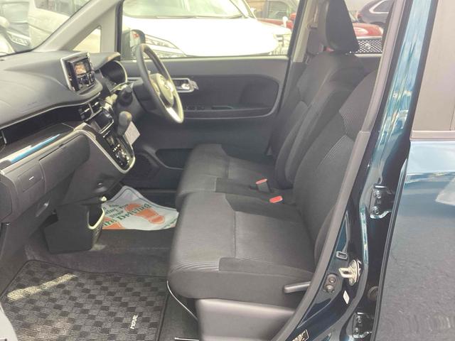 ムーヴ カスタム　ＸリミテッドＩＩ　ＳＡＩＩＩ　ＥＴＣ　衝突被害軽減システム　オートマチックハイビーム　オートライト　スマートキー　アイドリングストップ　電動格納ミラー　シートヒーター　ベンチシート　ＣＶＴ　ＡＢＳ（13枚目）