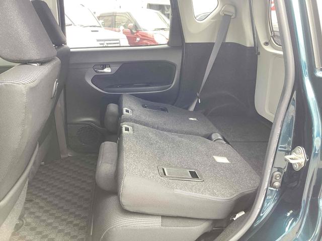 ムーヴ カスタム　ＸリミテッドＩＩ　ＳＡＩＩＩ　ＥＴＣ　衝突被害軽減システム　オートマチックハイビーム　オートライト　スマートキー　アイドリングストップ　電動格納ミラー　シートヒーター　ベンチシート　ＣＶＴ　ＡＢＳ（15枚目）