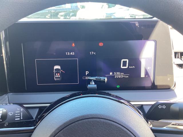 ノート Ｘ　電子パーキング　ＥＴＣ　全周囲カメラ　ナビ　クリアランスソナー　衝突被害軽減システム　オートマチックハイビーム　オートライト　ＬＥＤヘッドランプ　スマートキー　電動格納ミラー　ＣＶＴ（7枚目）