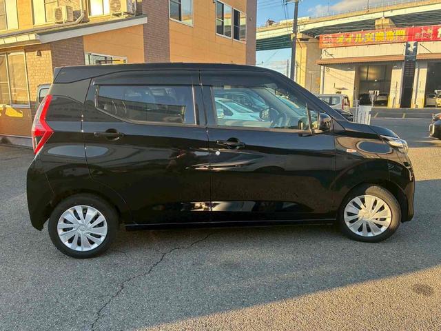 ｅＫワゴン Ｍ　ＥＴＣ　バックカメラ　ナビ　ＴＶ　クリアランスソナー　レーンアシスト　オートライト　キーレスエントリー　アイドリングストップ　電動格納ミラー　シートヒーター　ベンチシート　ＣＶＴ　ＵＳＢ（11枚目）