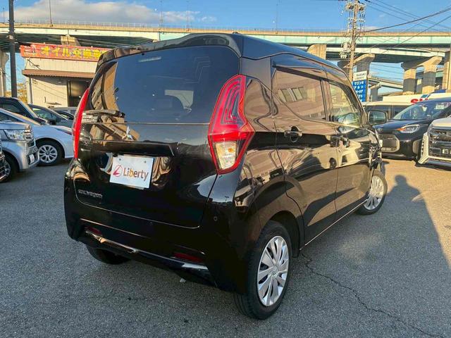 ｅＫワゴン Ｍ　ＥＴＣ　バックカメラ　ナビ　ＴＶ　クリアランスソナー　レーンアシスト　オートライト　キーレスエントリー　アイドリングストップ　電動格納ミラー　シートヒーター　ベンチシート　ＣＶＴ　ＵＳＢ（12枚目）