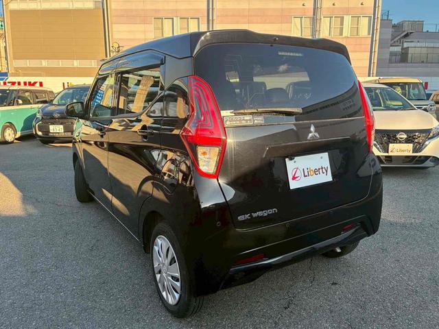 ｅＫワゴン Ｍ　ＥＴＣ　バックカメラ　ナビ　ＴＶ　クリアランスソナー　レーンアシスト　オートライト　キーレスエントリー　アイドリングストップ　電動格納ミラー　シートヒーター　ベンチシート　ＣＶＴ　ＵＳＢ（14枚目）