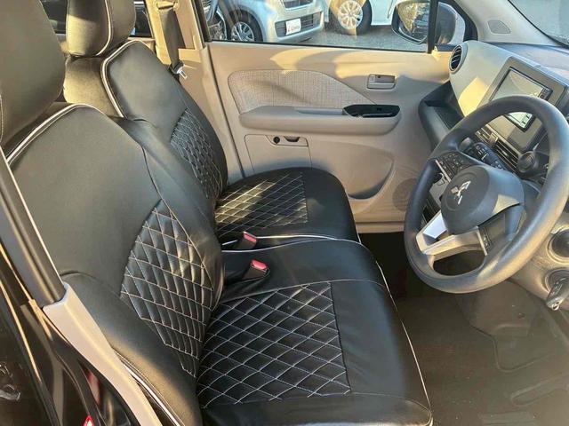 ｅＫワゴン Ｍ　ＥＴＣ　バックカメラ　ナビ　ＴＶ　クリアランスソナー　レーンアシスト　オートライト　キーレスエントリー　アイドリングストップ　電動格納ミラー　シートヒーター　ベンチシート　ＣＶＴ　ＵＳＢ（21枚目）