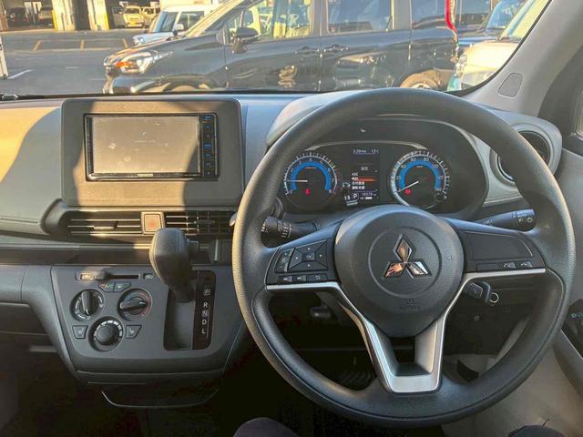 ｅＫワゴン Ｍ　ＥＴＣ　バックカメラ　ナビ　ＴＶ　クリアランスソナー　レーンアシスト　オートライト　キーレスエントリー　アイドリングストップ　電動格納ミラー　シートヒーター　ベンチシート　ＣＶＴ　ＵＳＢ（23枚目）