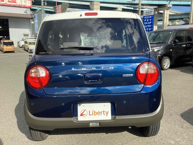 スズキ アルトラパン 9枚目