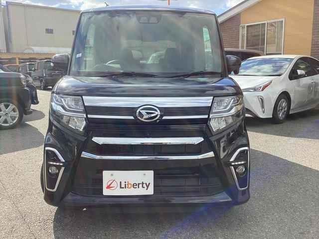 タント カスタムXスタイルセレクション ETC 全周囲カメラ 両側電動スライドドア ナビ TV クリアランスソナー 衝突被害軽減システム オートライト スマートキー アイドリングストップ 電動格納ミラー シートヒーター CVT ESC CD(5枚目)