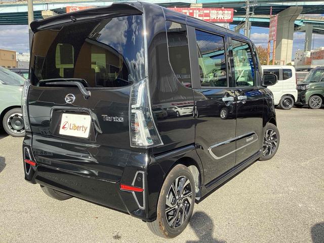 タント カスタムXスタイルセレクション ETC 全周囲カメラ 両側電動スライドドア ナビ TV クリアランスソナー 衝突被害軽減システム オートライト スマートキー アイドリングストップ 電動格納ミラー シートヒーター CVT ESC CD(10枚目)