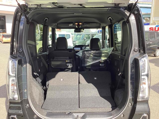 タント カスタムXスタイルセレクション ETC 全周囲カメラ 両側電動スライドドア ナビ TV クリアランスソナー 衝突被害軽減システム オートライト スマートキー アイドリングストップ 電動格納ミラー シートヒーター CVT ESC CD(17枚目)