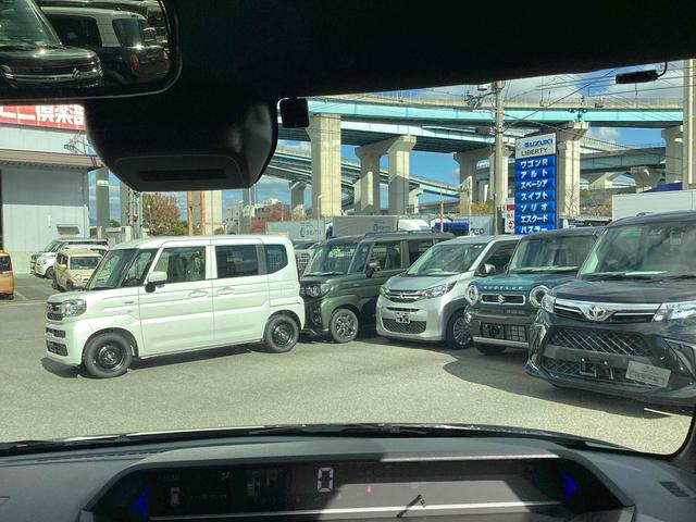 タント カスタムXスタイルセレクション ETC 全周囲カメラ 両側電動スライドドア ナビ TV クリアランスソナー 衝突被害軽減システム オートライト スマートキー アイドリングストップ 電動格納ミラー シートヒーター CVT ESC CD(27枚目)