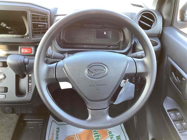 ミライース L SAIII クリアランスソナー 衝突被害軽減システム オートマチックハイビーム オートライト アイドリングストップ CVT ESC エアコン パワーステアリング パワーウィンドウ 運転席エアバッグ(6枚目)