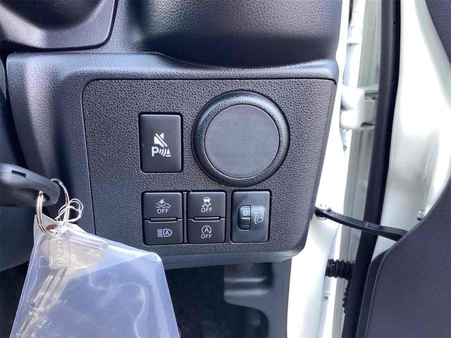 ミライース L SAIII クリアランスソナー 衝突被害軽減システム オートマチックハイビーム オートライト アイドリングストップ CVT ESC エアコン パワーステアリング パワーウィンドウ 運転席エアバッグ(9枚目)