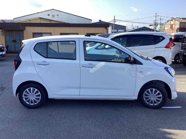 ミライース L SAIII クリアランスソナー 衝突被害軽減システム オートマチックハイビーム オートライト アイドリングストップ CVT ESC エアコン パワーステアリング パワーウィンドウ 運転席エアバッグ(16枚目)