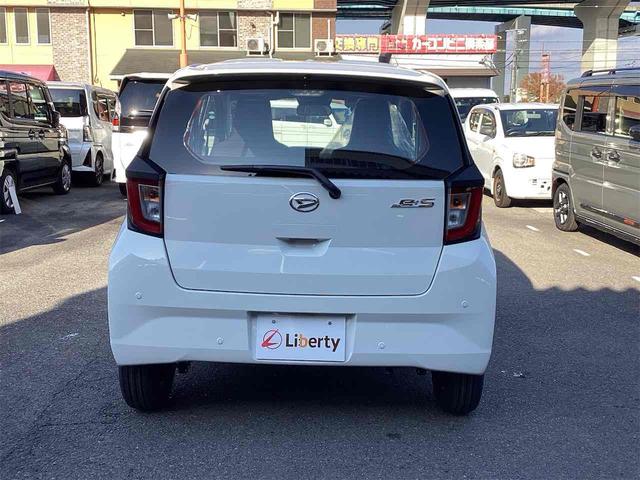 ミライース L SAIII クリアランスソナー 衝突被害軽減システム オートマチックハイビーム オートライト アイドリングストップ CVT ESC エアコン パワーステアリング パワーウィンドウ 運転席エアバッグ(18枚目)