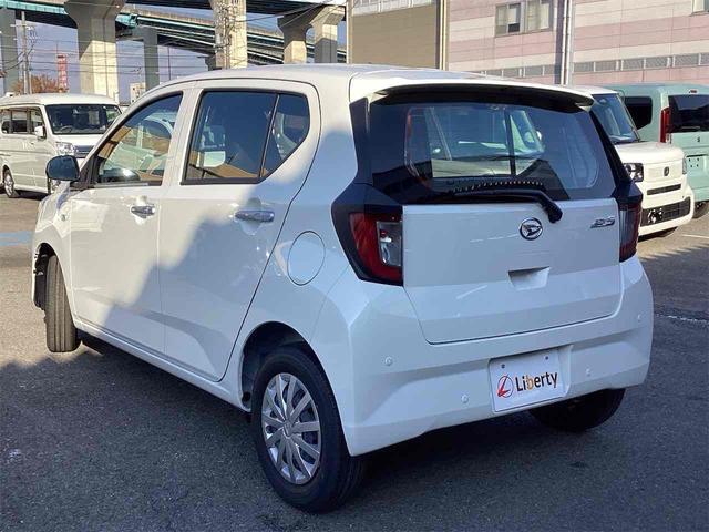 ミライース L SAIII クリアランスソナー 衝突被害軽減システム オートマチックハイビーム オートライト アイドリングストップ CVT ESC エアコン パワーステアリング パワーウィンドウ 運転席エアバッグ(19枚目)