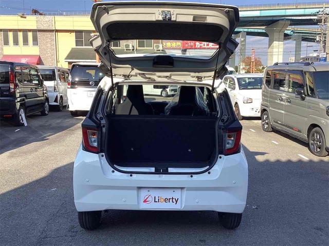 ミライース L SAIII クリアランスソナー 衝突被害軽減システム オートマチックハイビーム オートライト アイドリングストップ CVT ESC エアコン パワーステアリング パワーウィンドウ 運転席エアバッグ(21枚目)