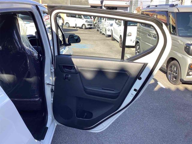 ミライース L SAIII クリアランスソナー 衝突被害軽減システム オートマチックハイビーム オートライト アイドリングストップ CVT ESC エアコン パワーステアリング パワーウィンドウ 運転席エアバッグ(28枚目)