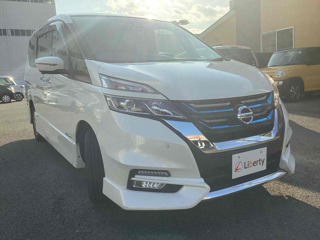 セレナ ｅ－パワー　ハイウェイスターＶ　ＥＴＣ　全周囲カメラ　ナビ　ＴＶ　クリアランスソナー　オートクルーズコントロール　パークアシスト　衝突被害軽減システム　両側電動スライドドア　オートライト　ＬＥＤヘッドランプ（11枚目）
