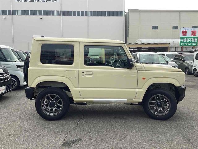 ジムニー ＸＣ　４ＷＤ　クリアランスソナー　オートクルーズコントロール　レーンアシスト　衝突被害軽減システム　オートライト　ヘッドライトウォッシャー　スマートキー　アイドリングストップ　電動格納ミラー　シートヒーター（7枚目）