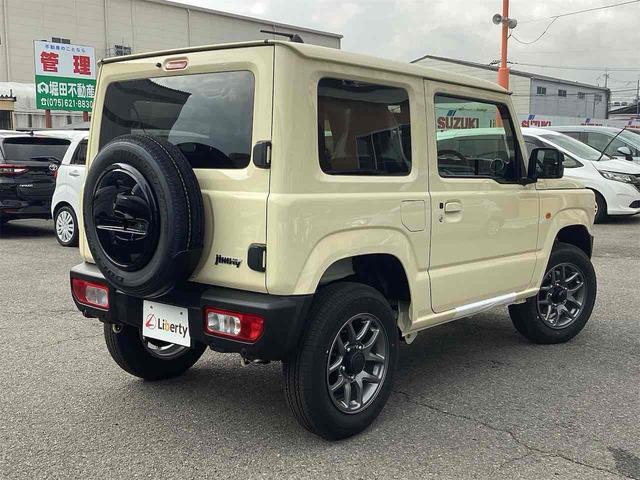 ジムニー ＸＣ　４ＷＤ　クリアランスソナー　オートクルーズコントロール　レーンアシスト　衝突被害軽減システム　オートライト　ヘッドライトウォッシャー　スマートキー　アイドリングストップ　電動格納ミラー　シートヒーター（10枚目）