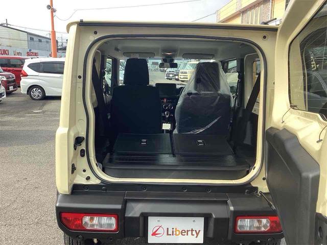 ジムニー ＸＣ　４ＷＤ　クリアランスソナー　オートクルーズコントロール　レーンアシスト　衝突被害軽減システム　オートライト　ヘッドライトウォッシャー　スマートキー　アイドリングストップ　電動格納ミラー　シートヒーター（11枚目）