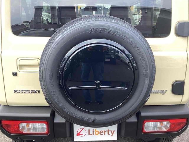 ジムニー ＸＣ　４ＷＤ　クリアランスソナー　オートクルーズコントロール　レーンアシスト　衝突被害軽減システム　オートライト　ヘッドライトウォッシャー　スマートキー　アイドリングストップ　電動格納ミラー　シートヒーター（13枚目）