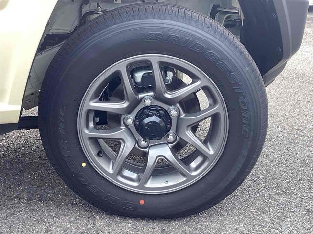 ジムニー ＸＣ　４ＷＤ　クリアランスソナー　オートクルーズコントロール　レーンアシスト　衝突被害軽減システム　オートライト　ヘッドライトウォッシャー　スマートキー　アイドリングストップ　電動格納ミラー　シートヒーター（14枚目）