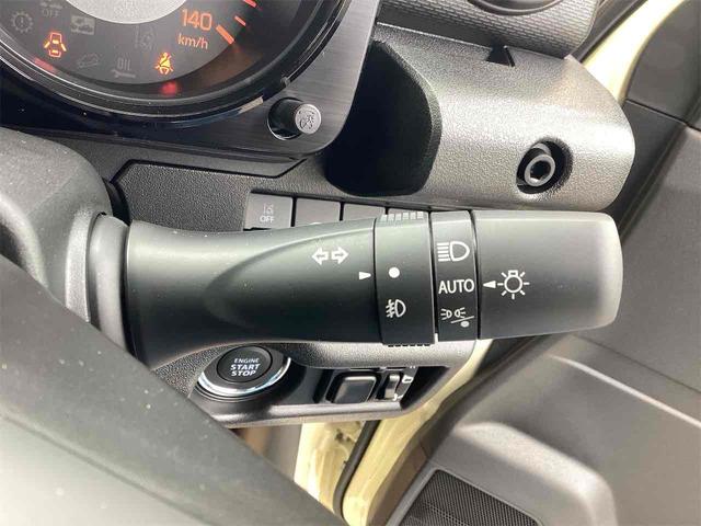 ジムニー ＸＣ　４ＷＤ　クリアランスソナー　オートクルーズコントロール　レーンアシスト　衝突被害軽減システム　オートライト　ヘッドライトウォッシャー　スマートキー　アイドリングストップ　電動格納ミラー　シートヒーター（23枚目）