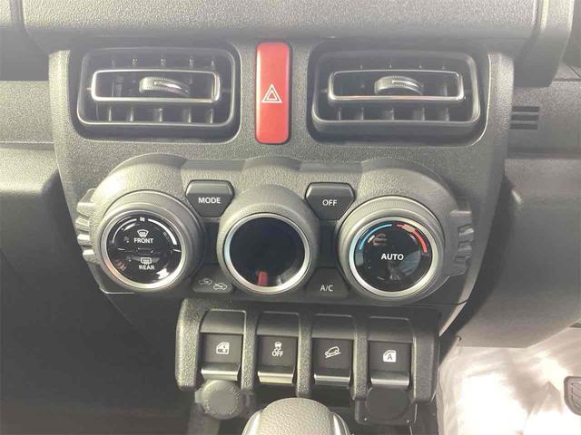 ジムニー ＸＣ　４ＷＤ　クリアランスソナー　オートクルーズコントロール　レーンアシスト　衝突被害軽減システム　オートライト　ヘッドライトウォッシャー　スマートキー　アイドリングストップ　電動格納ミラー　シートヒーター（24枚目）