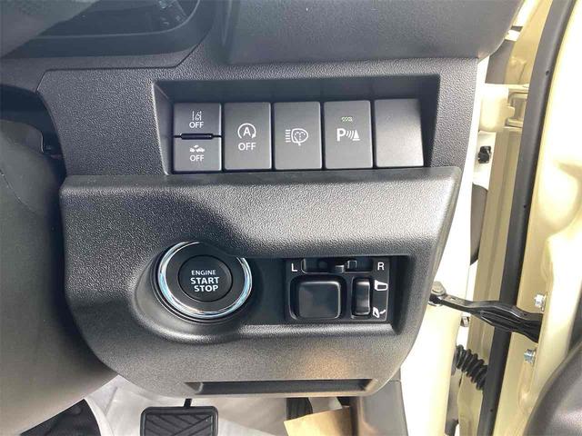 ジムニー ＸＣ　４ＷＤ　クリアランスソナー　オートクルーズコントロール　レーンアシスト　衝突被害軽減システム　オートライト　ヘッドライトウォッシャー　スマートキー　アイドリングストップ　電動格納ミラー　シートヒーター（29枚目）