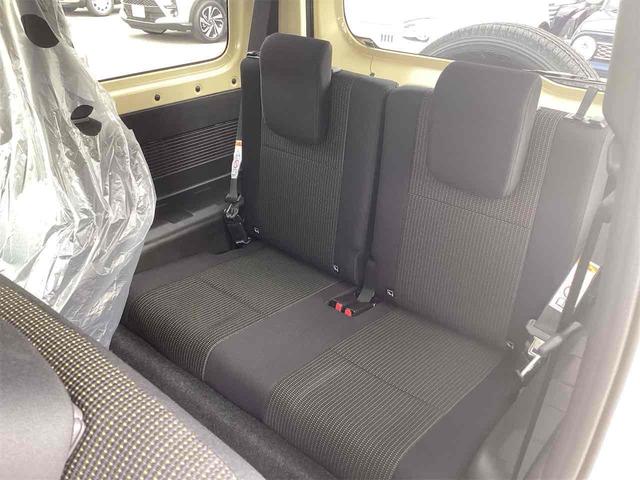 ジムニー ＸＣ　４ＷＤ　クリアランスソナー　オートクルーズコントロール　レーンアシスト　衝突被害軽減システム　オートライト　ヘッドライトウォッシャー　スマートキー　アイドリングストップ　電動格納ミラー　シートヒーター（32枚目）