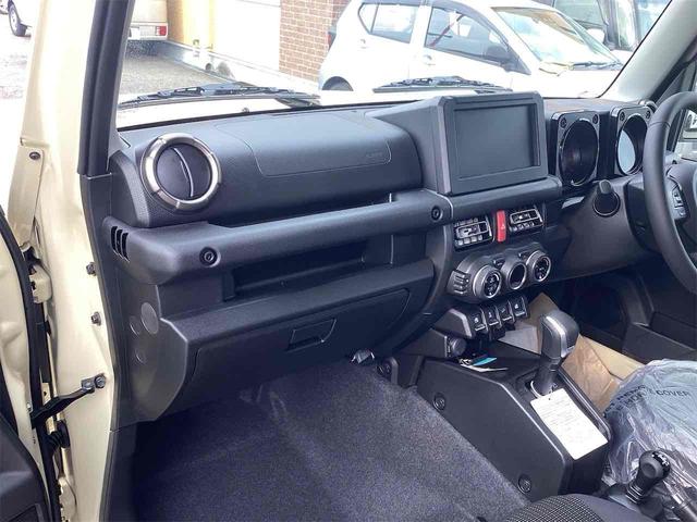 ジムニー ＸＣ　４ＷＤ　クリアランスソナー　オートクルーズコントロール　レーンアシスト　衝突被害軽減システム　オートライト　ヘッドライトウォッシャー　スマートキー　アイドリングストップ　電動格納ミラー　シートヒーター（33枚目）