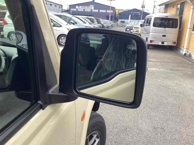 ジムニー ＸＣ　４ＷＤ　クリアランスソナー　オートクルーズコントロール　レーンアシスト　衝突被害軽減システム　オートライト　ヘッドライトウォッシャー　スマートキー　アイドリングストップ　電動格納ミラー　シートヒーター（34枚目）