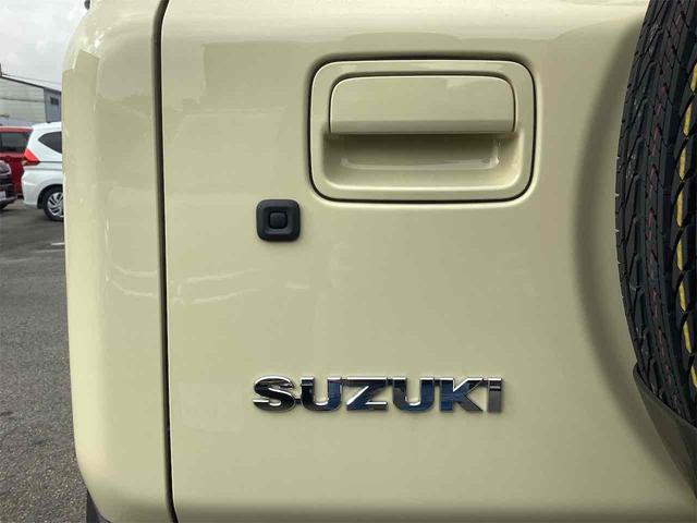 ジムニー ＸＣ　４ＷＤ　クリアランスソナー　オートクルーズコントロール　レーンアシスト　衝突被害軽減システム　オートライト　ヘッドライトウォッシャー　スマートキー　アイドリングストップ　電動格納ミラー　シートヒーター（37枚目）