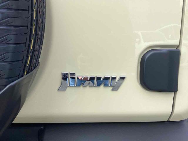 ジムニー ＸＣ　４ＷＤ　クリアランスソナー　オートクルーズコントロール　レーンアシスト　衝突被害軽減システム　オートライト　ヘッドライトウォッシャー　スマートキー　アイドリングストップ　電動格納ミラー　シートヒーター（38枚目）