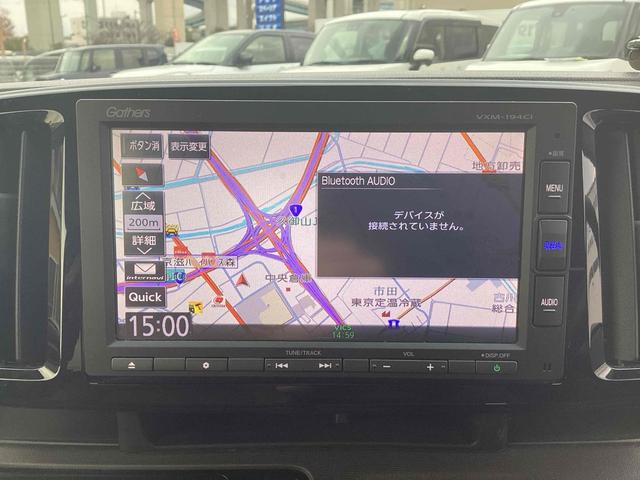 N-ONE セレクト ETC バックカメラ ナビ 衝突被害軽減システム オートライト スマートキー アイドリングストップ 電動格納ミラー シートヒーター ベンチシート CVT ABS ESC CD USB(7枚目)