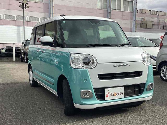 ダイハツ ムーヴキャンバス 17枚目